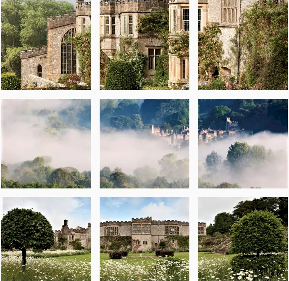 Instagram grid