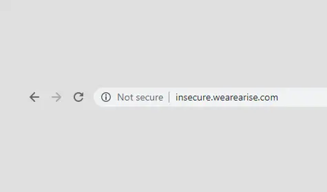 Insecure SSL