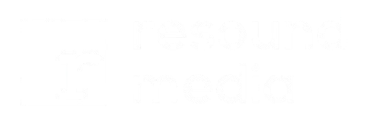Website Created For Media Group - Arise Digital Marketing Case Study: Resound Media Group Website