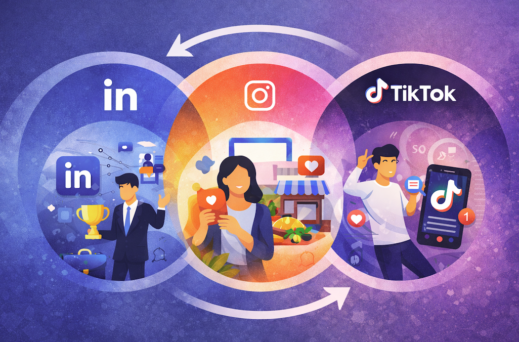 LinkedIn, Instagram or TikTok: Which Platform Should Your Client Focus On?