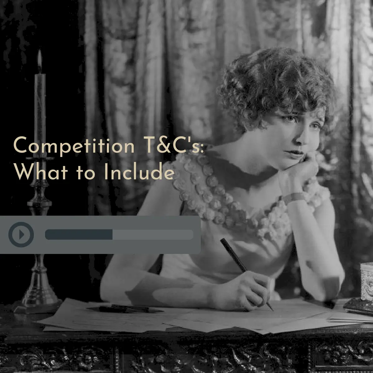 Competition T&C's: What to Include