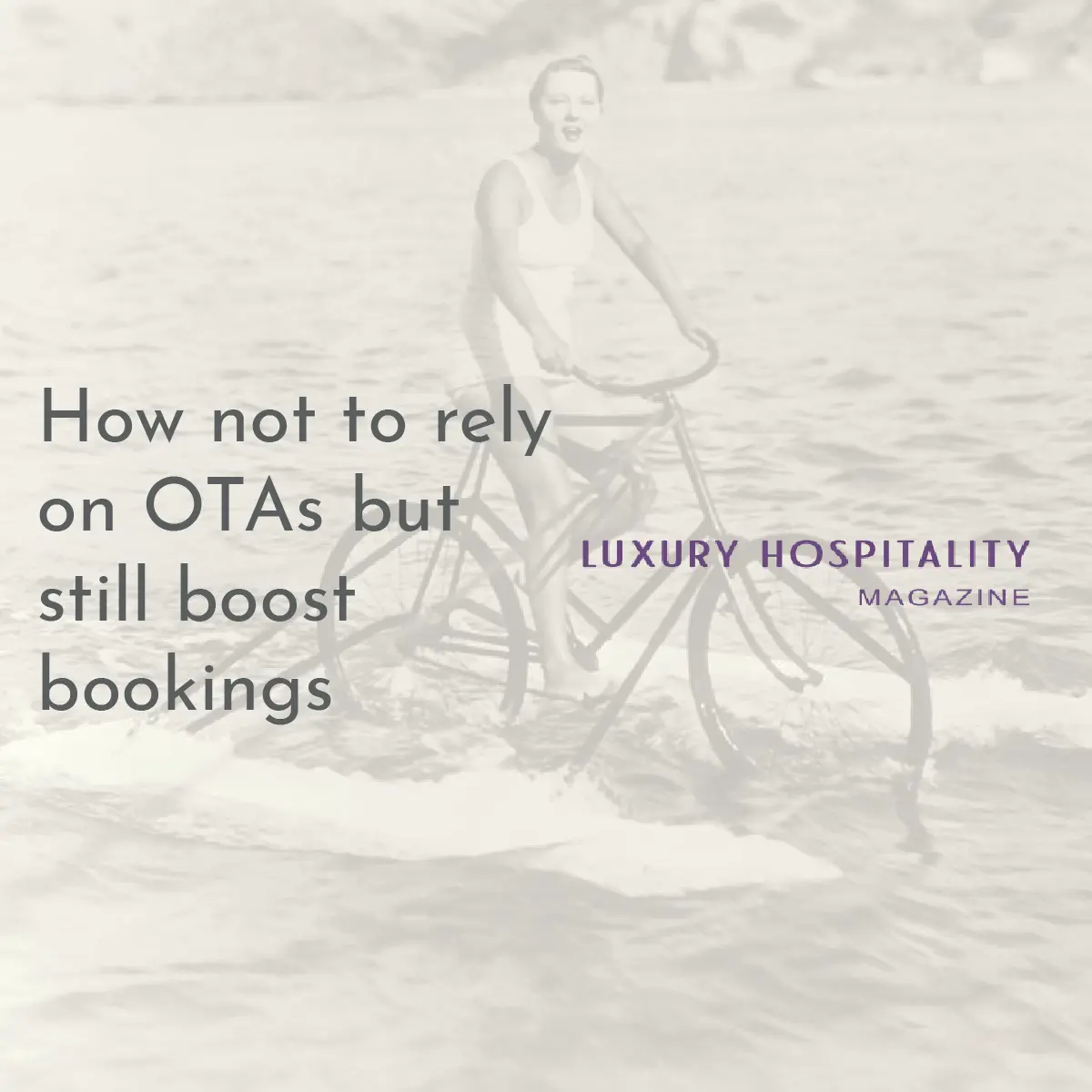 How not to rely on OTAs but still boost bookings