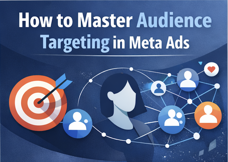 how to master audience targeting in Meta Ads - We are arise