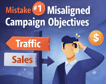 mistake 1 - misaligned campaign objectives - we are arise