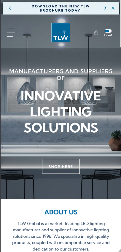 A ground-up rebuild for speed, UX and sales