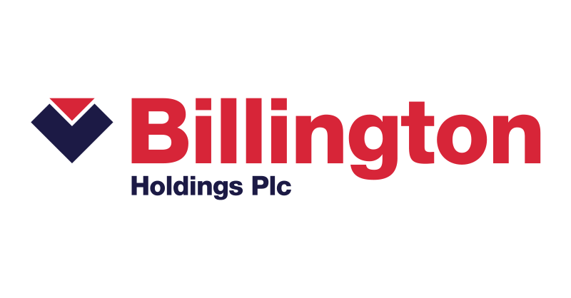 Image of the Billington Holdings PLC logo