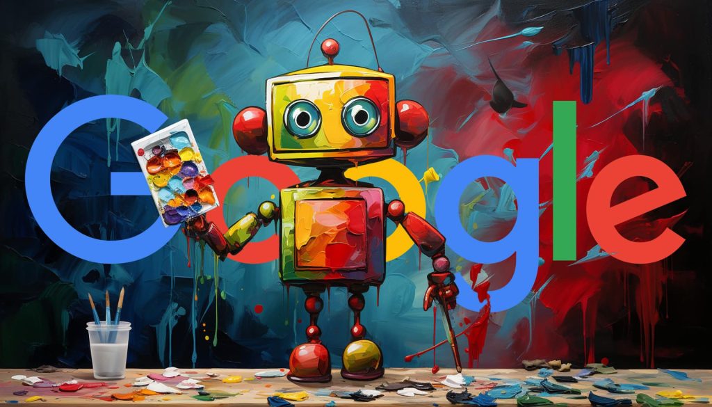google boot in a canva